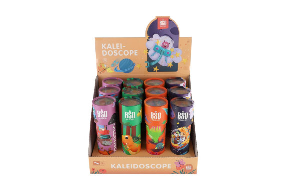 Kaleidoskop/Krasohľad Dinosaurus papier 17 cm