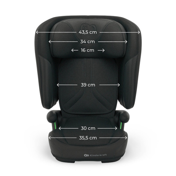 Autosedačka skladacia Unity 2 I-Size (100-150 cm) Kinderkraft