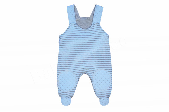 Zateplené lacláčky Puntík/pruh Baby Service