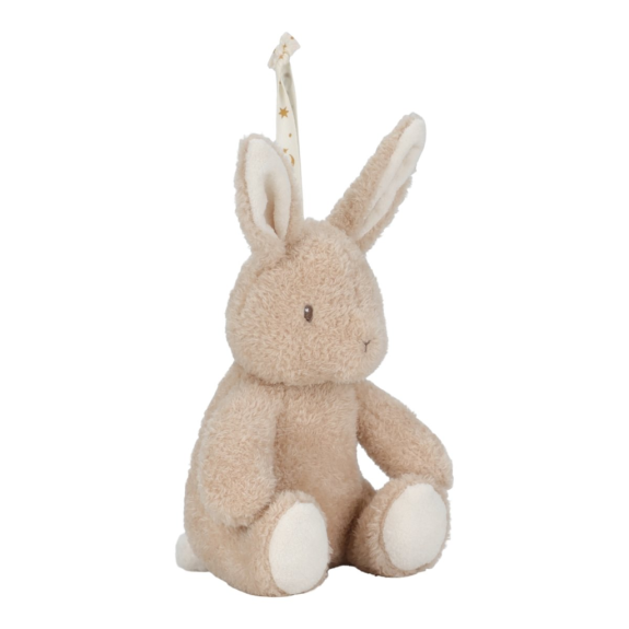 Zaspávačik zajačik Newborn Naturals Little Dutch