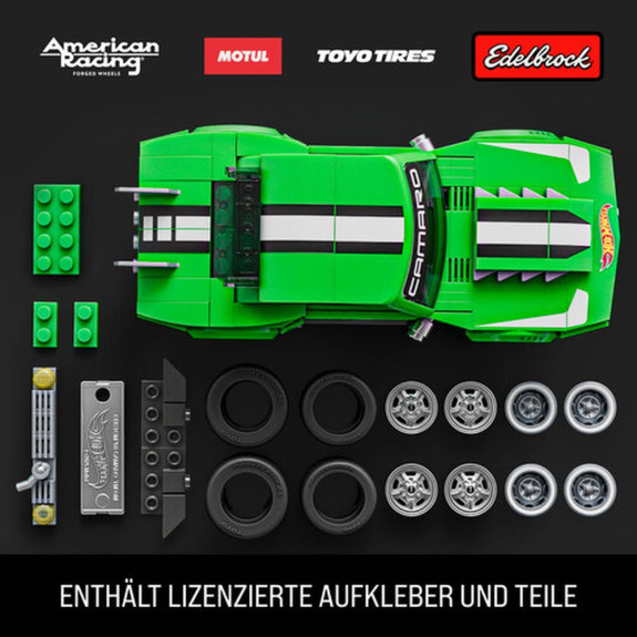 Mega Hot Wheels extrémna rýchlosť - Camaro