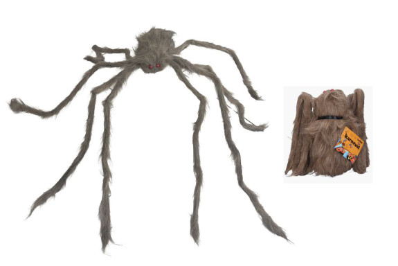 Dekorácia Halloween pavúk 150 cm