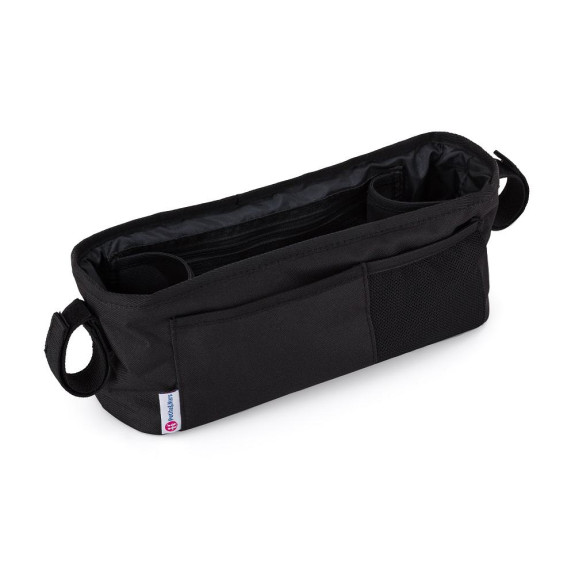Organizér na kočík Pocket Absolute Black Petite&Mars