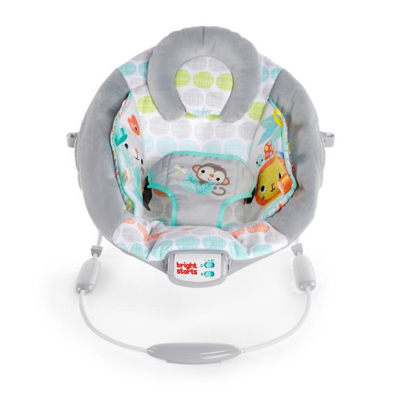 Lehátko vibrujúce s melódiou Whimsical Wild 0 m+ do 9 kg 2019 Bright Starts