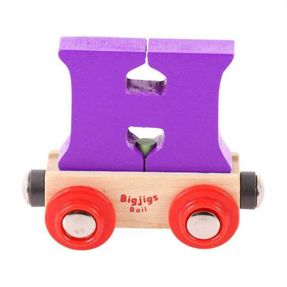 Vagónik drevenej vláčikodráhy Bigjigs Rail