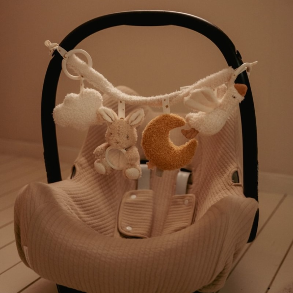 Reťaz na kočík Newborn Naturals Little Dutch