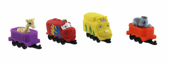 Chuggington - 4 bal Safari park
