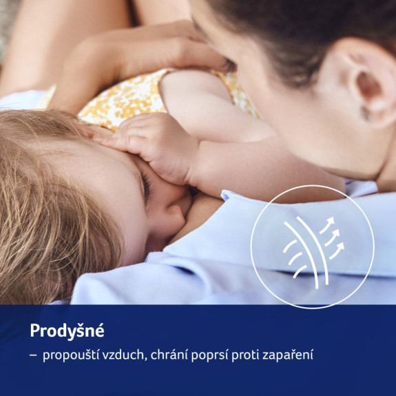Vložky do podprsenky antibakteriálne Discreet Elegance 20 ks čierne Lovi