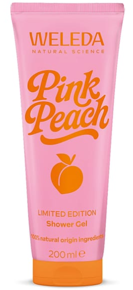 Pink Peach Sprchový gél 200 ml Weleda