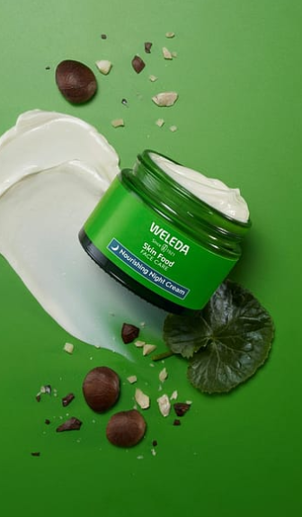 Skin Food Nourishing Night Cream Weleda