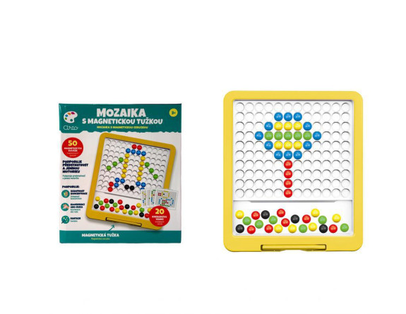 Mozaika s magnetickou ceruzkou Arto