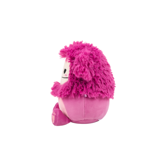 Squishmallows Ružový Bigfoot - Nanette, 13 cm