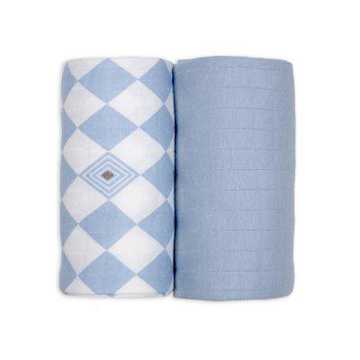 Swaddler Solid Matcha 2balenie 110 x 110 cm Lodger