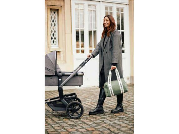 Prebaľovacia taška Mommy Club Signature Canvas Childhome