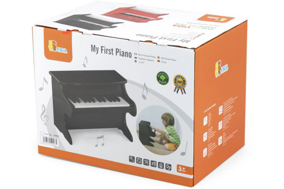 Drevené piano Viga