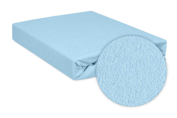 Nepremokavé prestieradlo froté 70 x 140 cm Babymatex