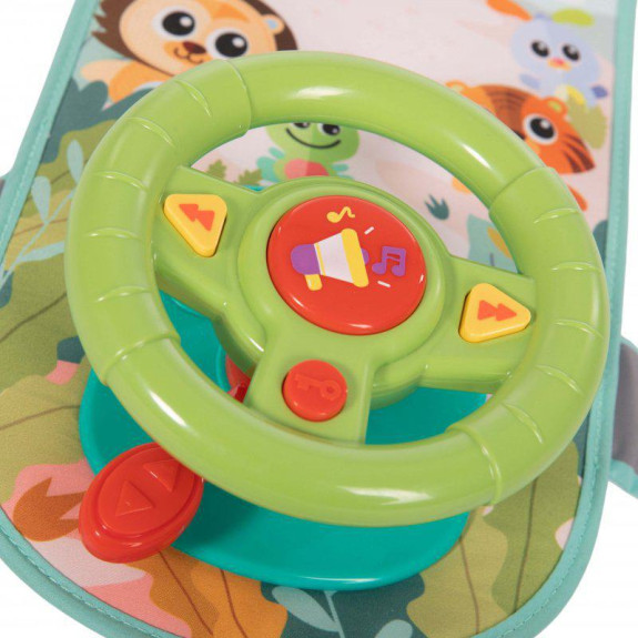 Hrací pultík do auta B-Car Wheel Bo Jungle