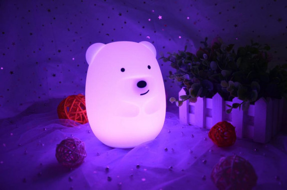 Nočné svetlo Mini Teddy Bear Freeon
