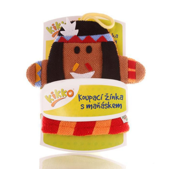 Kúpacie maňušky (100% bavlna) Kikko