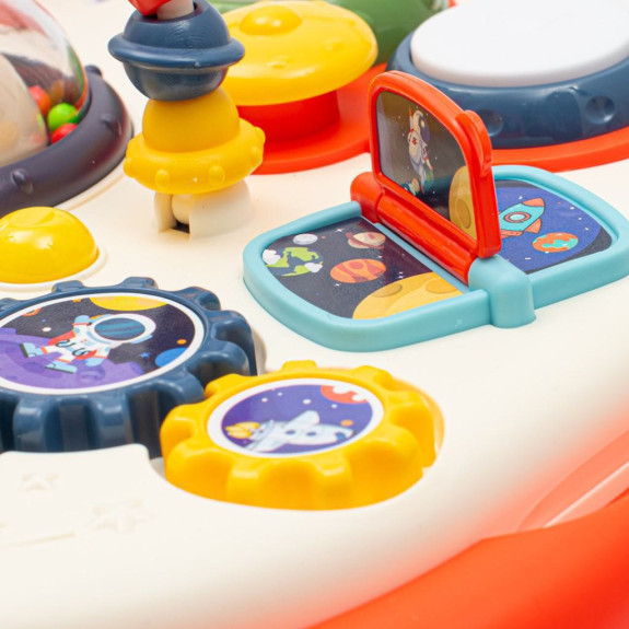 Interaktívny hrajúci hudobný stolček Baby Mix