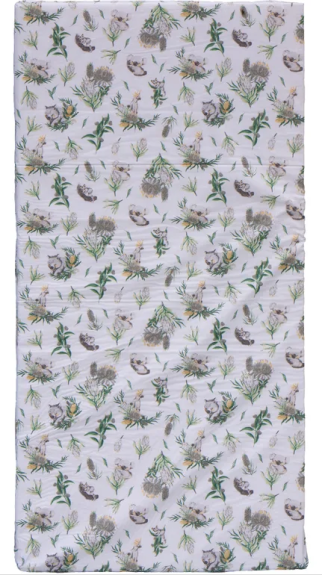 Molitanový matrac do postieľky 120 x 60 x 6 cm farebný Scarlett
