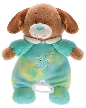 Baby Happiness zvieratko plyšové 26 cm so zvukom na natiahnutie 0 m+