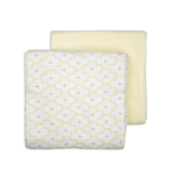 Swaddler Solid Matcha 2balenie 110 x 110 cm Lodger