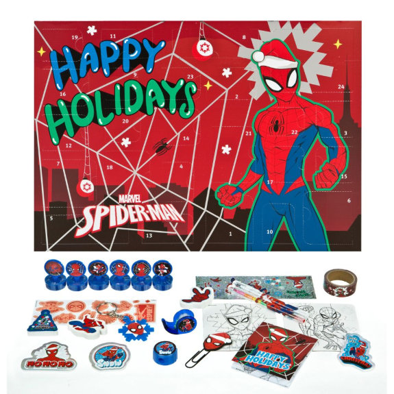Adventný kalendár Spider-Man