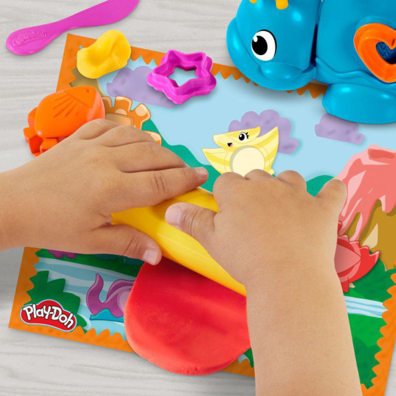 Play-Doh Tvary a farby Dino