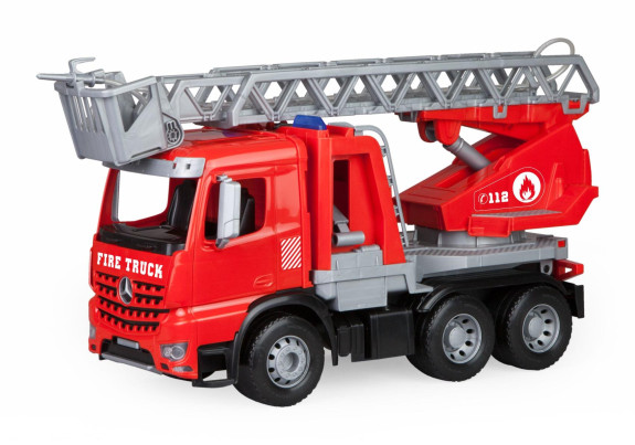 Auto hasiči s rebríkom Mercedes Arocs 47 cm