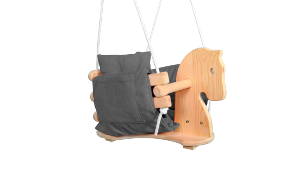 Hojdačka pre najmenší design Koník