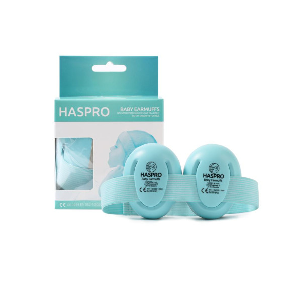 Hearing Protection Baby slúchadlá na uši 0 m+ Haspro