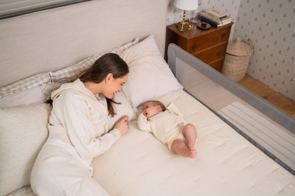 Zábrana na posteľ Lexi Plus MoMi