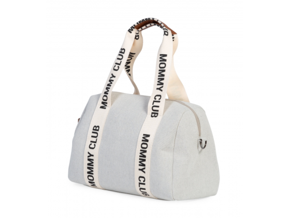 Prebaľovacia taška Mommy Club Signature Canvas Childhome