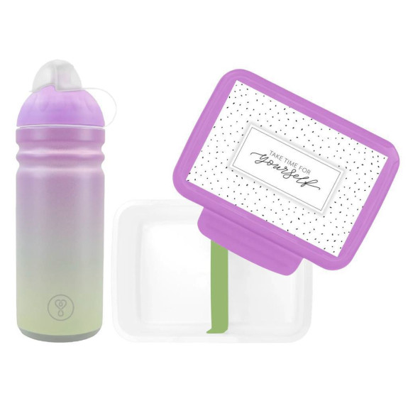 Zdravá sváča Svačinový set Pastel