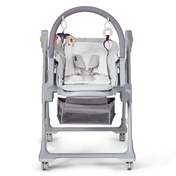 Kinderkraft Stolička jedálenská Premium Lastree