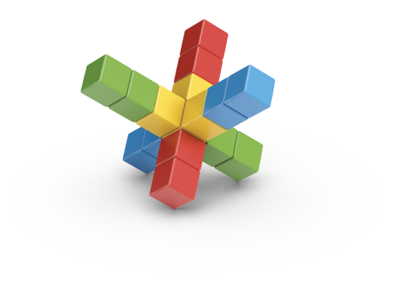 Geomag Magicube Creative 16 dielikov
