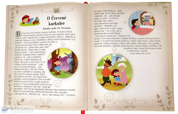 Svojtka 101 príbehov a bájok pre deti