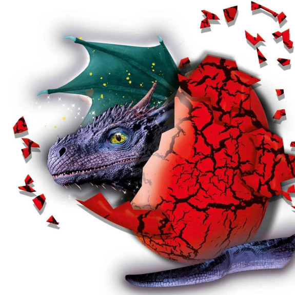 Liahnutie draka z veľkého vajca