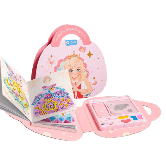 Kreatívna sada Princess Glam 4v1