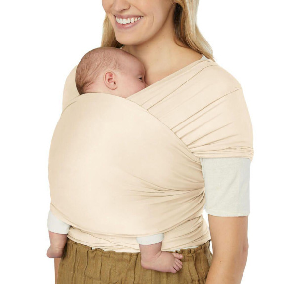 Šatka/Aura Sustainably Sourced Knit Baby Wrap Ergobaby