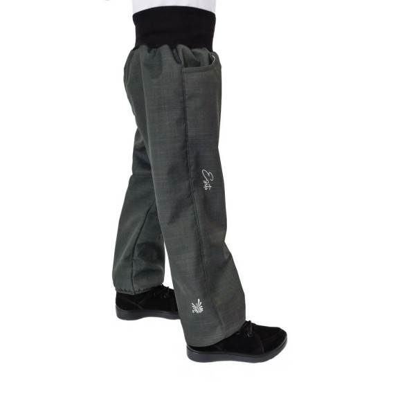 Detské softshellové nohavice s baránkom Lamb Grey Esito