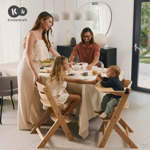 Stolička jedálenská Enock Kinderkraft