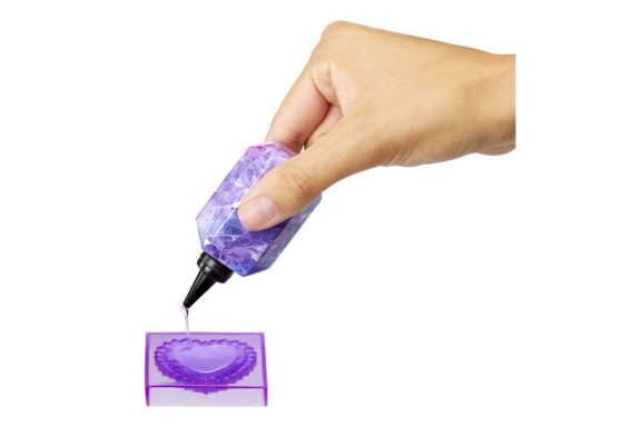 Rainbow High Creative Crystals bábika - Violet Willow TV