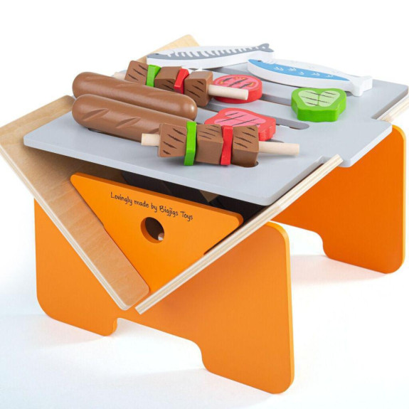 Stolný gril Bigjigs Toys
