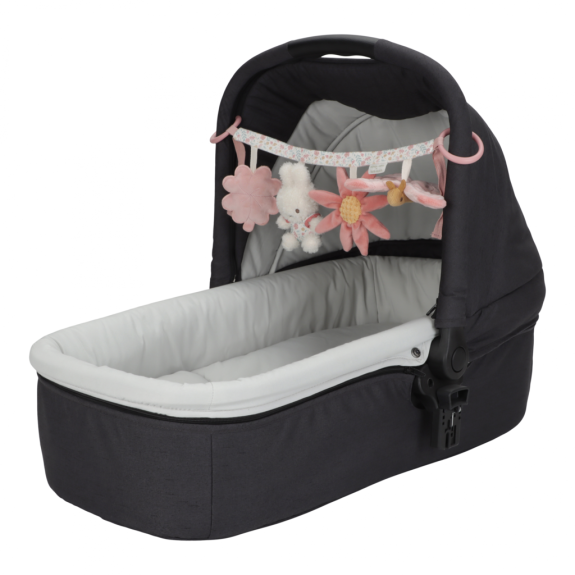 Reťaz na kočík králiček Miffy Lucky Blossom Little Dutch