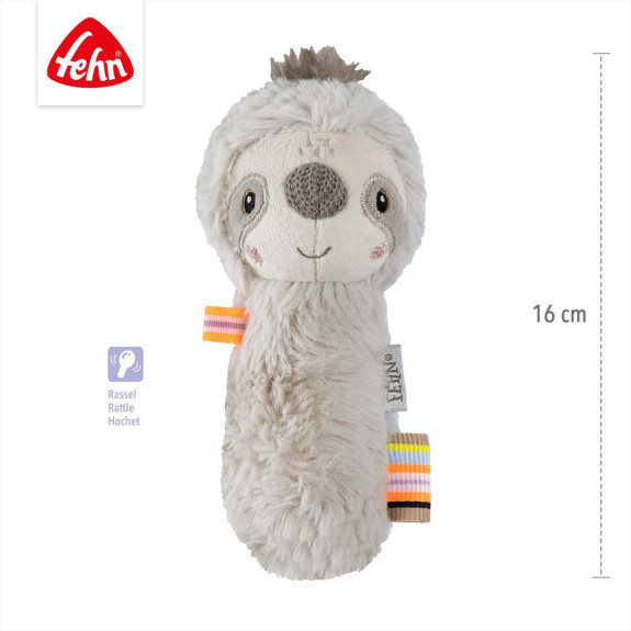 Hrkálka do ruky leňochod, Lazy Baby Fehn