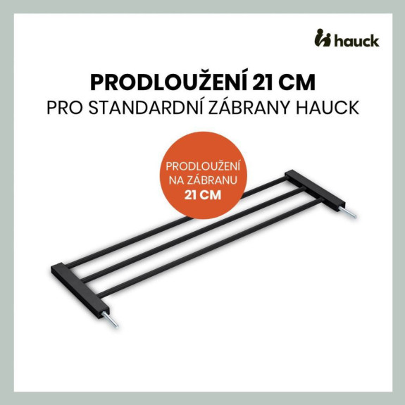 Zábrana Open N Stop 2 rozšírenie o 21 cm Hauck