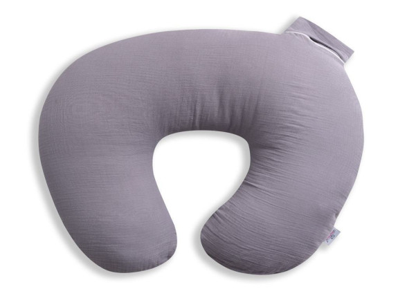 Mušelínový polohovací vankúš MiniRelax 140 cm Babymatex