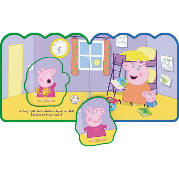 Moje prvé leporelo Prasiatko Peppa Den